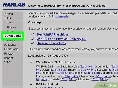 Imagen titulada Download WinRAR Step 2
