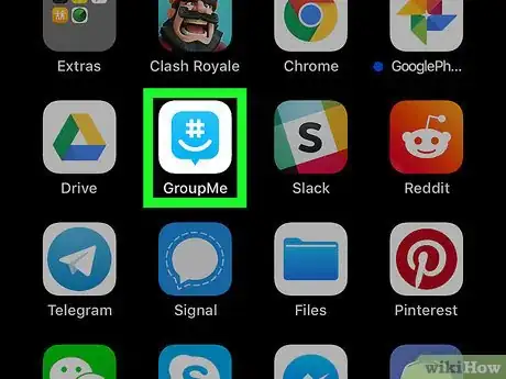 Imagen titulada Leave a Group on Groupme on iPhone or iPad Step 1
