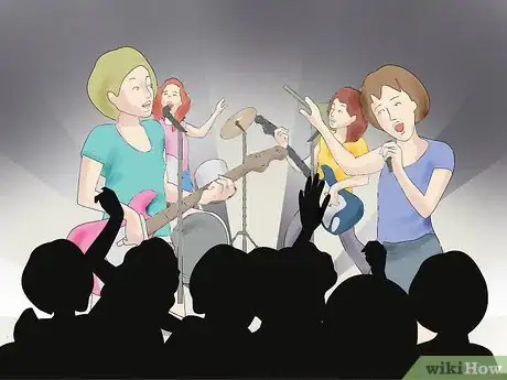 Imagen titulada Start a Girl Band and Get It Produced Step 10