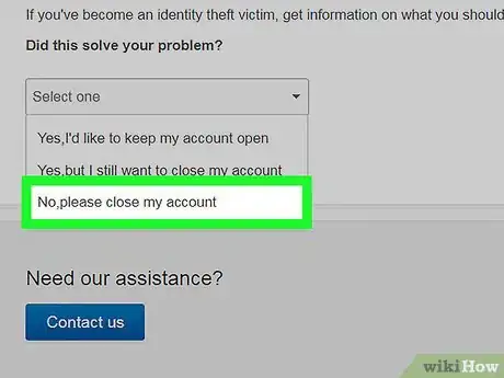 Imagen titulada Delete an eBay Account Step 9