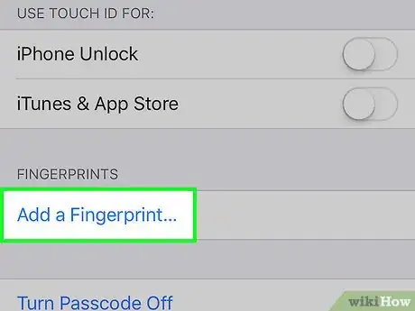 Imagen titulada Set a Passcode on an iPhone Step 10