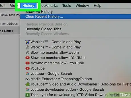 Imagen titulada Clear Internet History on a Mac Step 15