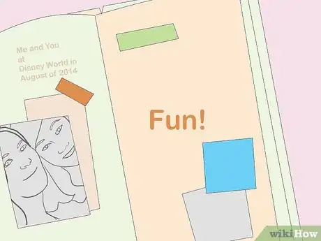Imagen titulada Make a Best Friends Scrapbook Step 11