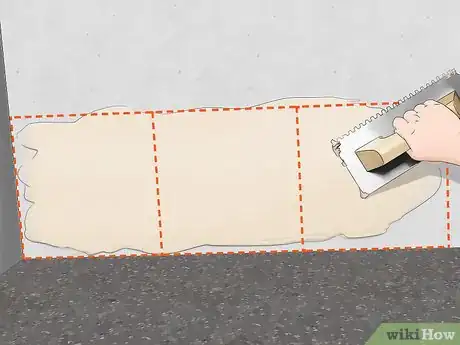 Imagen titulada Tile a Wall Step 11