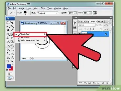 Imagen titulada Make a Stencil in Photoshop Step 4