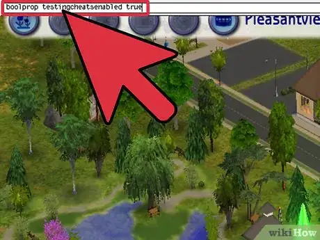 Imagen titulada Do the Boolprop Cheat on the Sims 2 Step 2