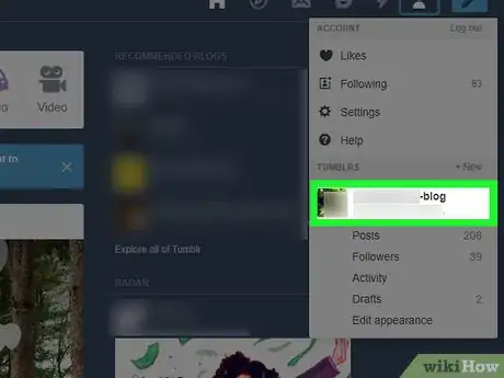 Imagen titulada Create a Custom Page on Tumblr Step 3