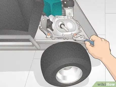 Imagen titulada Create a Go Kart with a Lawnmower Engine Step 28
