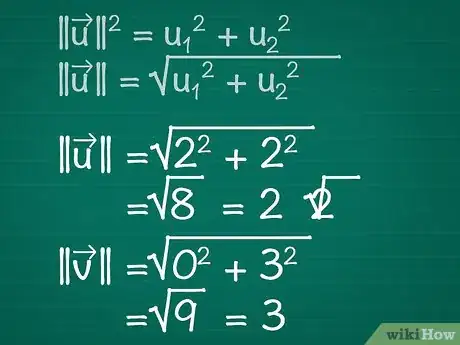Imagen titulada Find the Angle Between Two Vectors Step 03