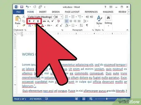 Imagen titulada Format a Word Document Step 13