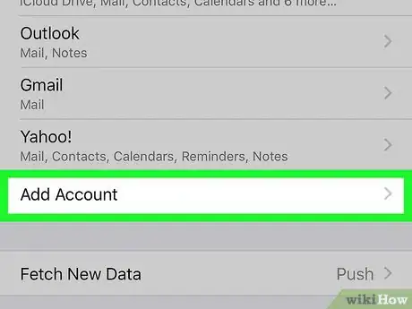 Imagen titulada Add a Google Account on iPhone or iPad Step 3