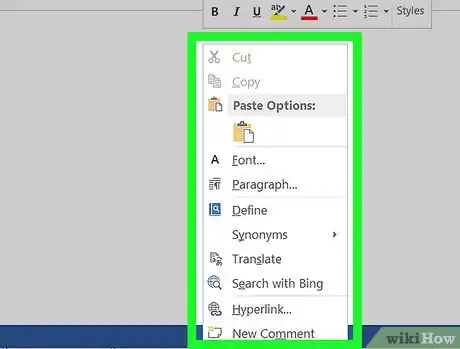 Imagen titulada Copy an Image from PDF to Word on PC or Mac Step 5