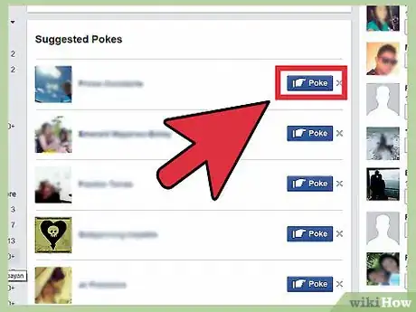 Imagen titulada Poke a Friend on Facebook Step 6