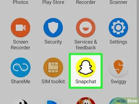 Imagen titulada Find Someone on Snapchat Without Them Knowing Step 12