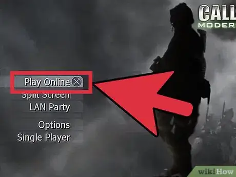 Imagen titulada Play Call of Duty 4 Online Step 7