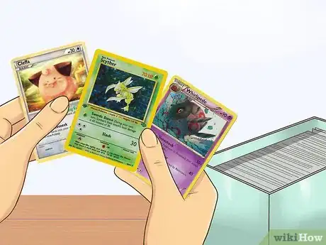 Imagen titulada Tell if a Pokemon Card Is Rare and How to Sell It Step 2