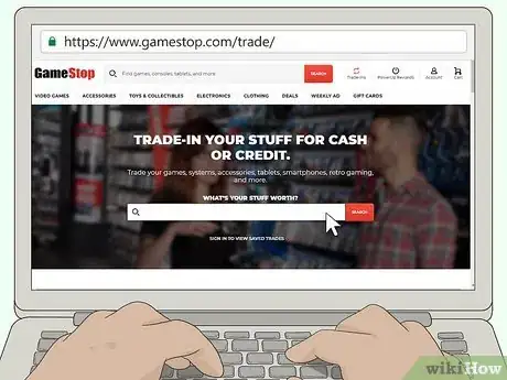 Imagen titulada Get Lots of Trade in Credit at Gamestop Step 3