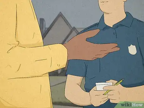 Imagen titulada Deal With the Police when They Come to Your Door at a Party Step 3