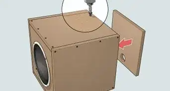 construir una caja de altavoz
