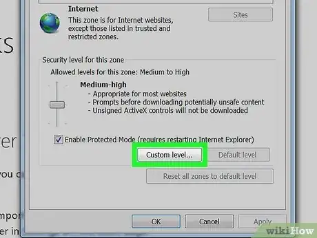 Imagen titulada Enable JavaScript in Internet Explorer Step 5