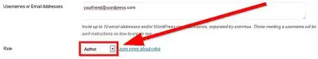 Imagen titulada Add Authors to Wordpress Step 6