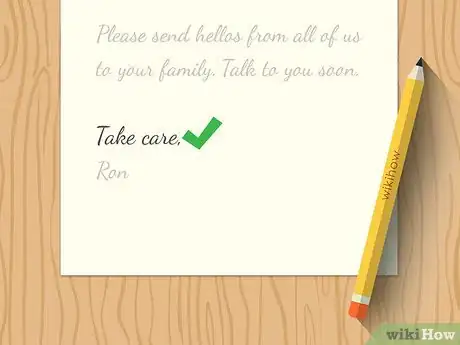 Imagen titulada End a Letter to a Friend Step 10