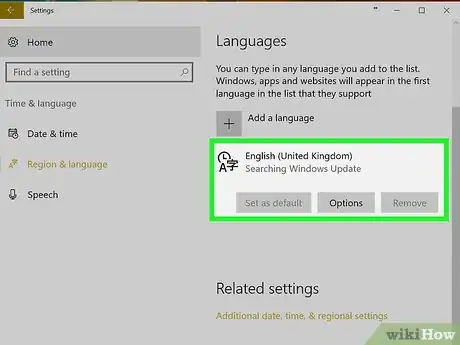 Imagen titulada Change the Language on Your Computer Step 8