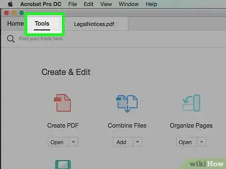 Imagen titulada Attach a File to a PDF Document Step 2