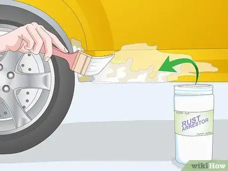Imagen titulada Touch Up Car Paint Step 8