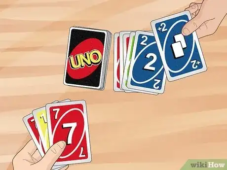 Imagen titulada Deal Cards for Uno Step 9