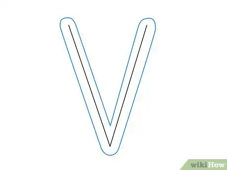 Imagen titulada Draw 3D Letters Step 78