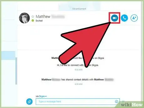 Imagen titulada Do a Video Conference in Skype Step 7