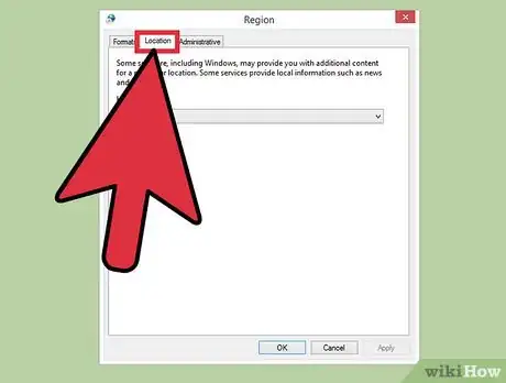Imagen titulada Change Location Settings in Windows 8 Step 6