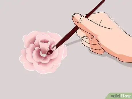 Imagen titulada Paint a Rose Step 8