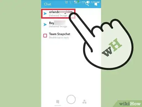 Imagen titulada Know when Your Snap Has Been Viewed Step 5