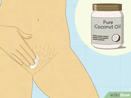 Imagen titulada Shave Your Bikini Area with Coconut Oil Step 13