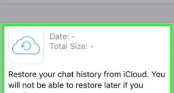 recuperar mensajes de WhatsApp