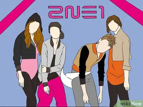 Imagen titulada Find Your Bias in a Group (Kpop) Step 1