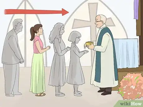 Imagen titulada Take Communion in the Catholic Church Step 8