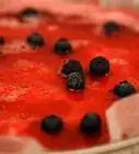 hacer un pastel de gelatina