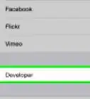 activar el modo de desarrollador en un iPhone