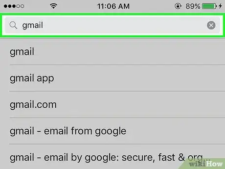 Imagen titulada Set Up Gmail on an iPhone Step 13