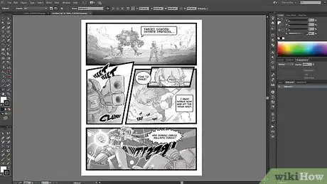 Imagen titulada Make a Comic Book Step 16