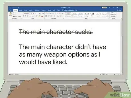 Imagen titulada Write a Video Game Review Step 3