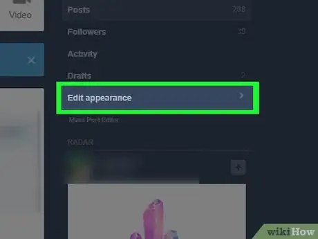 Imagen titulada Create a Custom Page on Tumblr Step 4