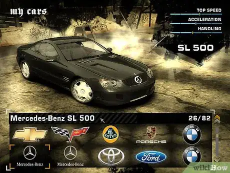 Imagen titulada Play Need for Speed Most Wanted on PS2 Step 10Bullet17