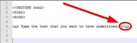 Imagen titulada Underline Text in HTML Step 5