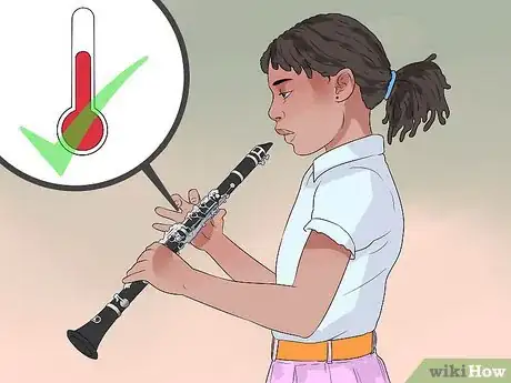 Imagen titulada Tune a Clarinet Step 1