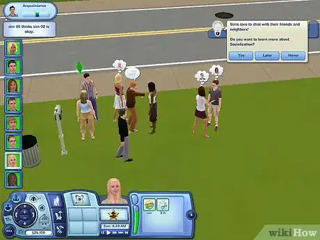 Imagen titulada Keep From Getting Bored While Playing Sims 3 Step 14