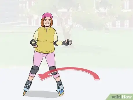 Imagen titulada Rollerblade Step 13